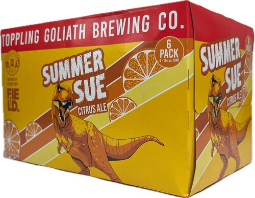 Toppling Goliath Summer Sue