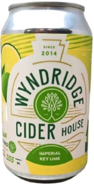 Wyndridge Imperial Key Lime Cider 6pk Can