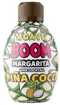 Agave Boom Pina Coco Margarita