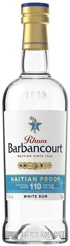 Rhum Barbancourt 110 Proof White Rum - 750ml