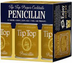 Tip Top Cocktail Penicillin 4 Pack - 4x100ml