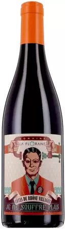 Domaine La Florane Cotes du Rhone Villages Visan Vin Nature Je Ne Souffre Plus