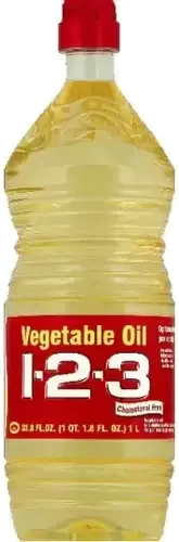 123 Vegetable Oil Big