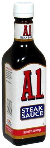 A1 Sauce Original Steak Sauce