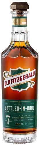 Old Fitzgerald 7 Year-Old Bottled In Bond Bourbon