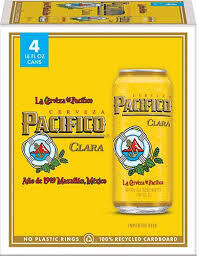 Pacifico Mexican Lager