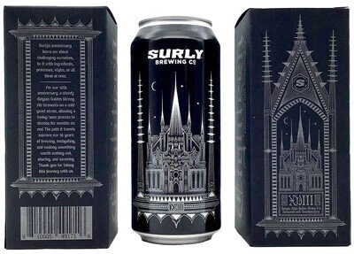 Surly Brewing Eighteen Belgian Strong Ale