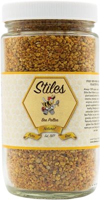 Stiles Local Wildflower Bee Pollen