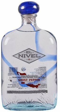 El Nivel Ghost Pepper Organic Tequila