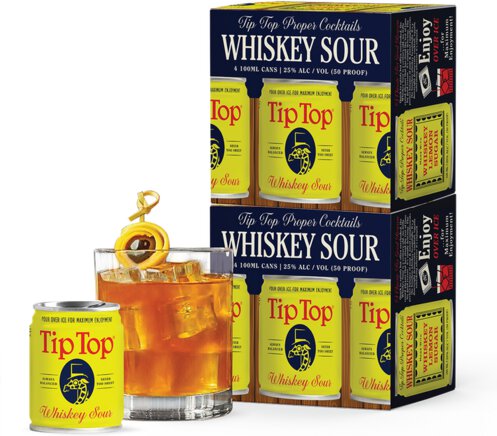 Tip Top Cocktails Whiskey Sour