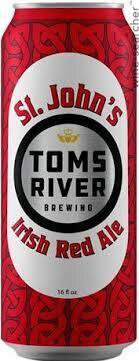 Toms River St. John's Irish Red Ale