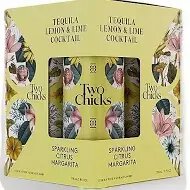 Two Chicks Citrus Margarita 4/12oz Cans