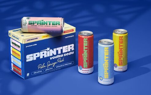 Sprinter Vodka Soda Palm Springs Pack