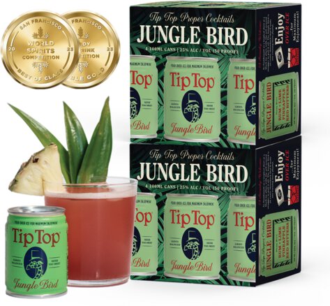 Tip Top Cocktails Jungle Bird