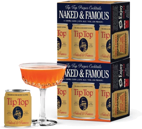 Tip Top Naked And Famous