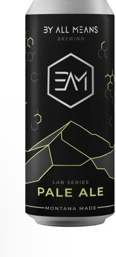 By All Means Lab Pale Ale