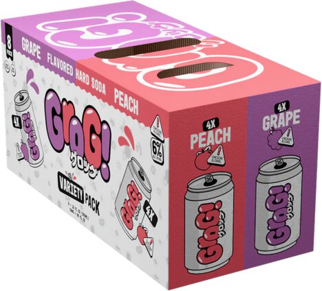Grog Hard Soda Variety