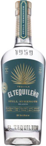 El Tequileno Still Strength Tequila Blanco