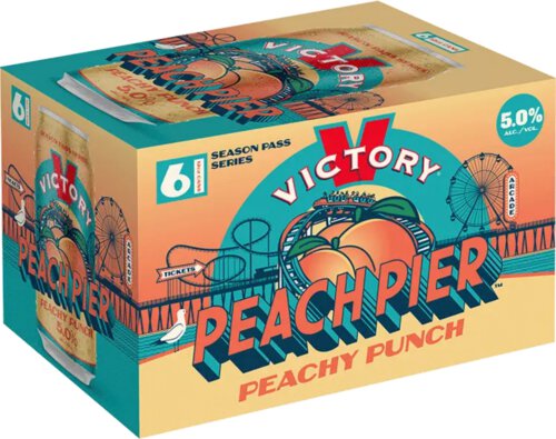 Victory Peach Pier Can