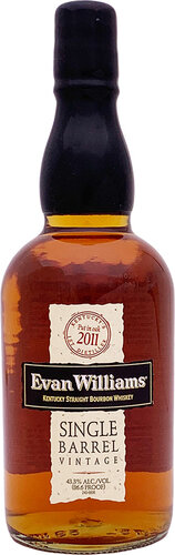 Evan Williams Single Barrel