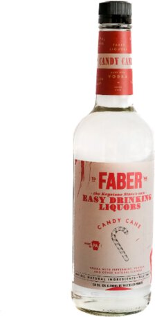 Faber Candy Cane Flavored Vodka