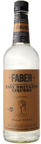 Faber Caramel Vodka