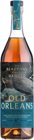 Beautiful And The Damned Old Orleans Bourbon French Oak Finish