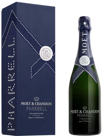 Moet & Chandon Brut Imperial Pharrell Williams Edition W/ Gift Box
