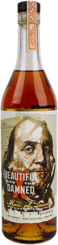 Beautiful And The Damned Man Of Leisure Rye Whiskey