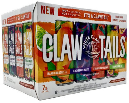 White Claw Clawtails Variety