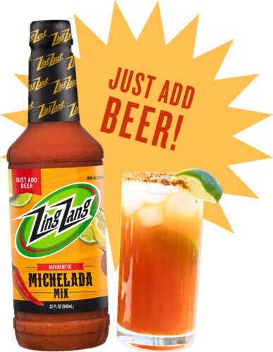 Zing Zang Michelada Mix