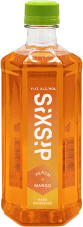 Six Sip Cocktail Peach Mango