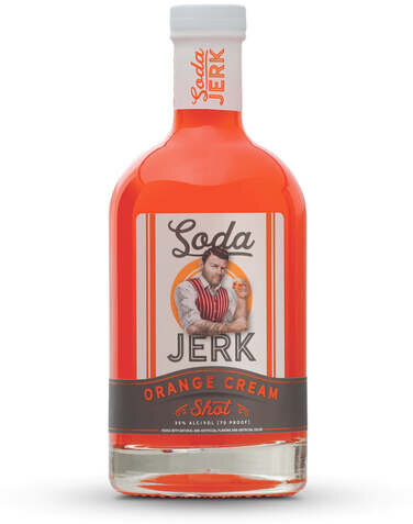 Soda Jerk Orange Cream Shot