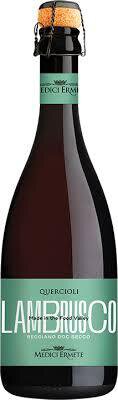 Medici Ermete Reggiano Lambrusco Quercioli Secco Red Sparkling