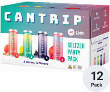 Cantrip THC Variety Infused Seltzer Party Pack