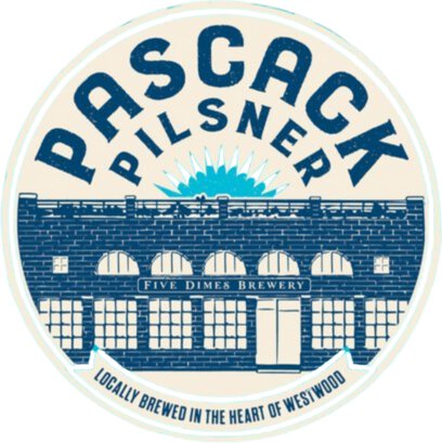 Five Dimes Pascack Pilsner