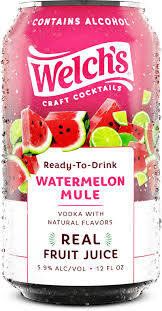 Welchs Watermelon Mule