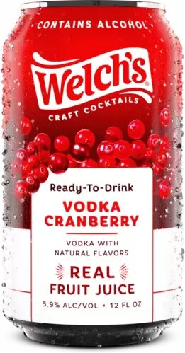 Welch's Vodka Cranberry Cocktail
