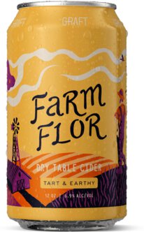 Graft Cider Farm Flor 4pk