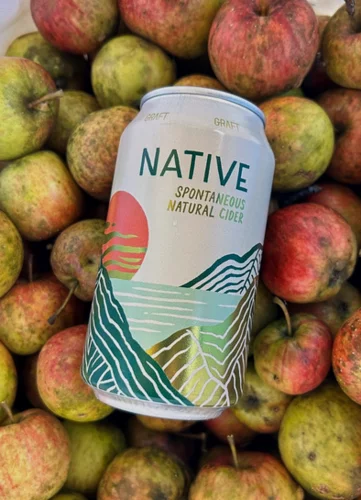 Graft Cider Native Spontaneous Natural Cider 4pk
