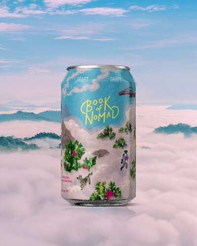 Graft Cider Book of Nomad Cloudspace 4pk