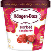 Haagen Dazs Raspberry Fat Free