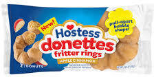 Hostess Donettes Fritter Rings