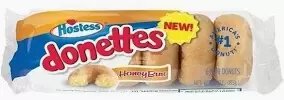 Hostess Donettes Honey Bun Mini Donuts