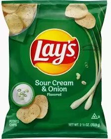 Lay's Sour Cream & Onion