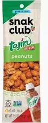 Snack Club Tajin Peanuts