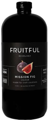 Fruitful Mixology Fig Liqueur