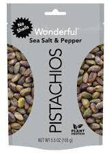 Wonderful Pistachios Salt and Pepper