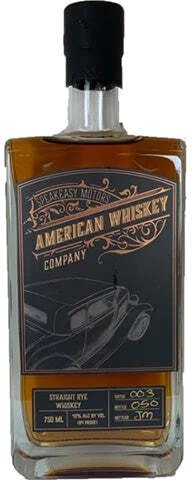 Gardiner Mercantile Speakeasy Motors Rye Whiskey