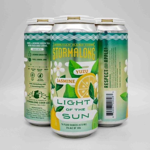Stormalong Cider Light of the Sun 4pk